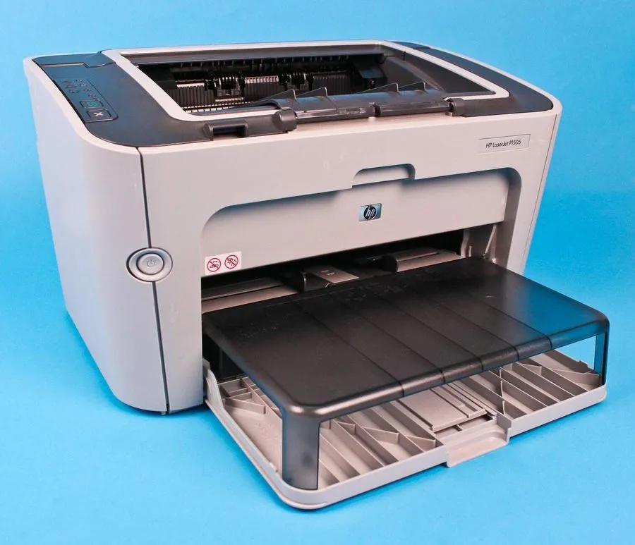 Лазерный принтер HP LaserJet P1505 Monochrome Laser Printer CB412A 22K Pg Ct Ton