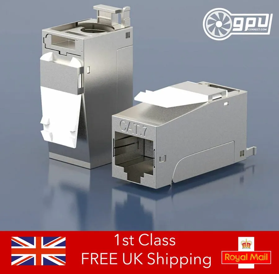Модуль Keystone LinkWyLAN RJ45 Keystone CAT5/6/7/8 Shielded Module Network up to