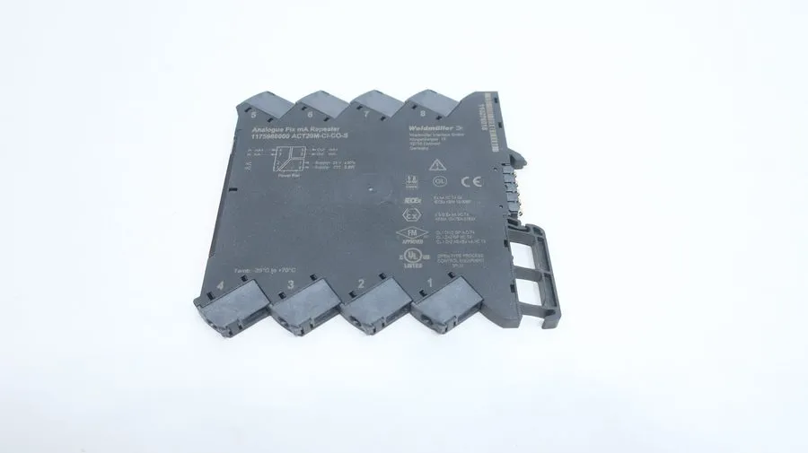 Датчик Weidmuller 1175980000 ACT20M-CI-CO-S Analogue Isolating Amplifier 24v-dc