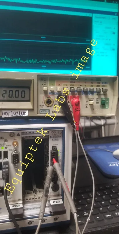 Тестер National Instruments NI PXI-4130 SMU FULLY ! ±20 V 40 W ±2 A