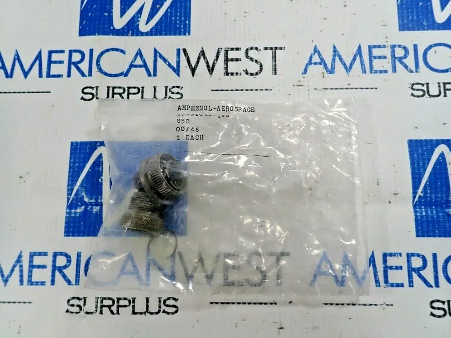 Разъём Amphenol MS Military Connector Collar 97-3106A-14S