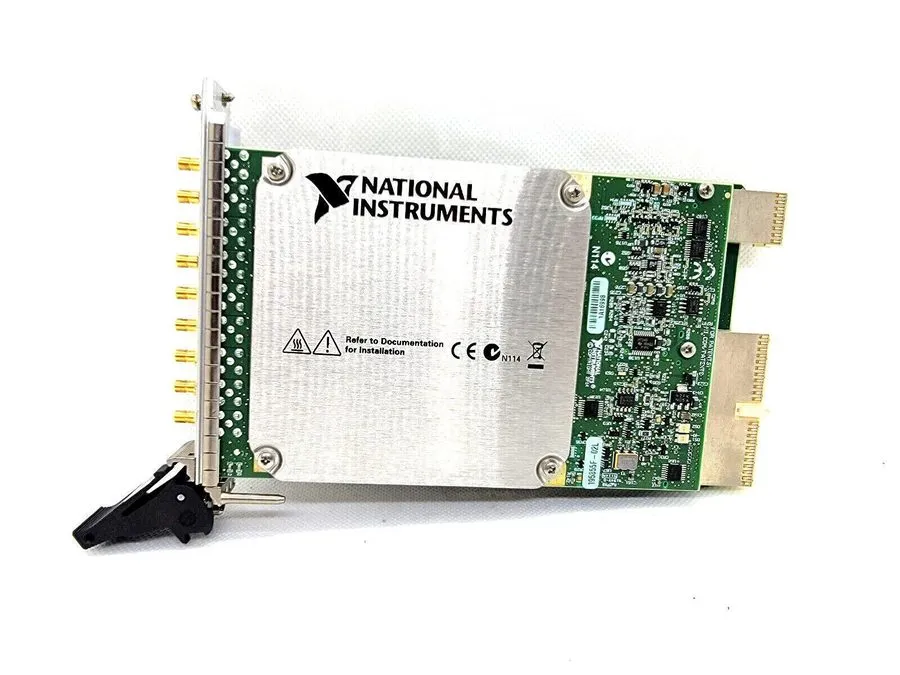 Осциллограф National Instruments NI PXI-5105 PXIe, 60 MHz, 8-Channel, 12-Bit PXI