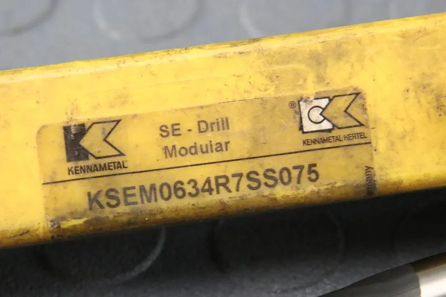 Режущий инструмент KENNAMETAL KSEM INDEXABLE INSERT DRILL DIA. 0.634 KSEM0634R7S
