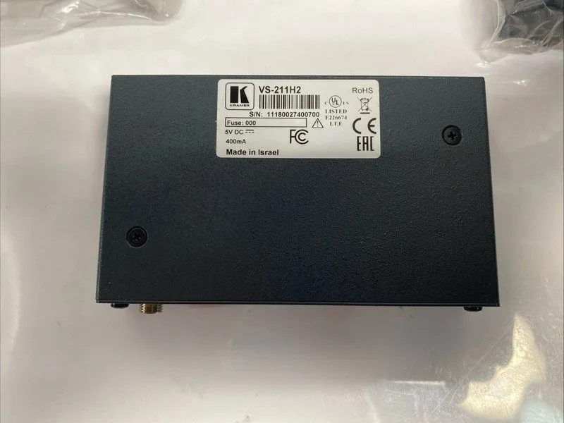 Видеокоммутатор Kramer VS-211H2 2x1 Automatic 4k HDMI Standby Switcher