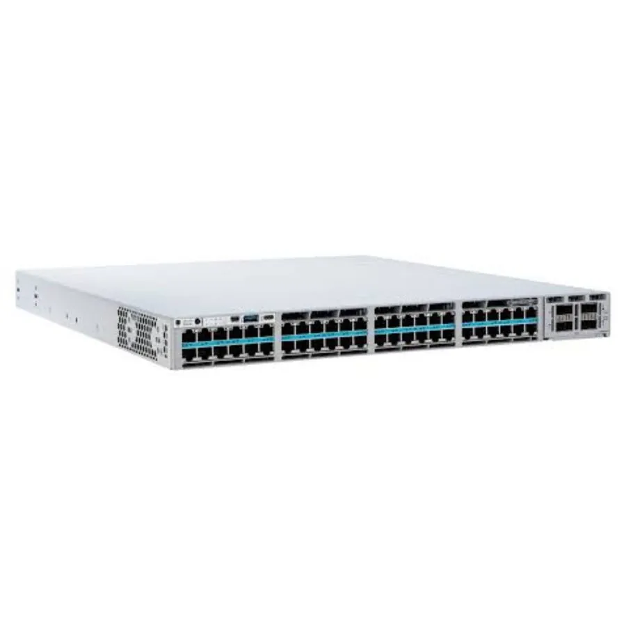 Коммутатор Cisco Meraki C9300X-48HX-M Catalyst 48-Port mGig UPOE+ Switch UNCLAIM