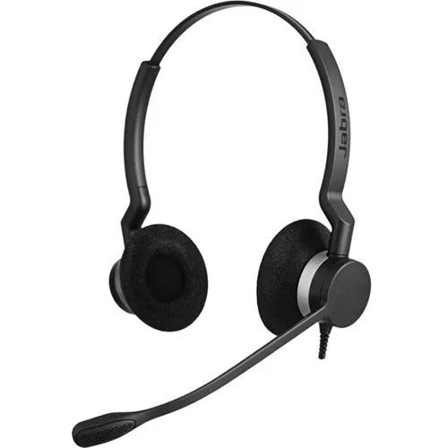 VoIP-шлюз Jabra BIZ 2300 Duo Noise Cancellation Headset 2309-820-105 Quick Disco