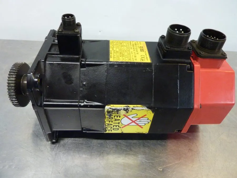 Серводвигатель Fanuc A06B-0123-B175 a3/3000 AC Servo Motor 127 V 0.9 kW A06B (VT
