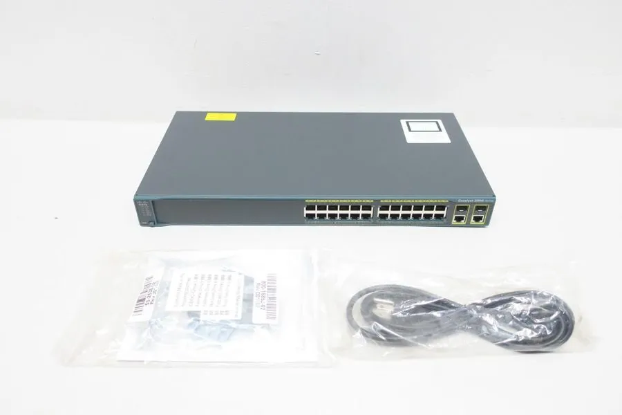 Коммутатор CISCO CATALYST 2960 SERIES 24-PORT SWITCH 100-240 VAC WS-C2960-24TC-L