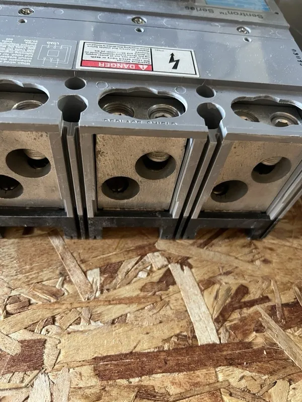 Автоматический выключатель SIEMENS LXD63B500 SENTRON CIRCUIT BREAKER 500 A 3P 60
