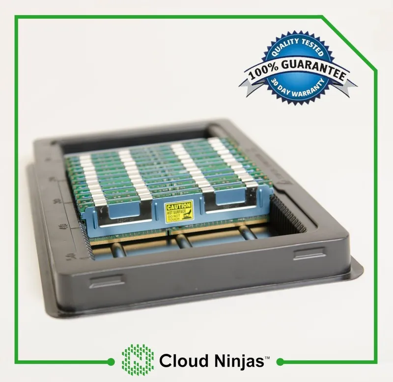 Модуль памяти 192GB (6x32GB) DDR3 PC3L-10600L 4Rx4 ECC Server Memory RAM Dell Po
