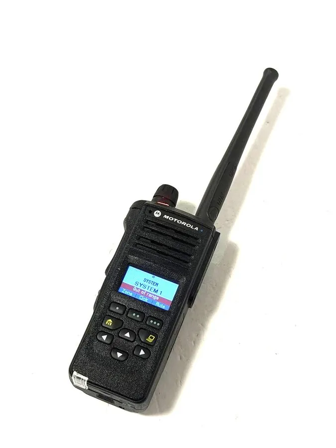 Радиостанция Motorola APX 4000 H51SDF9PW6AN UHF R2 450-520Mhz Dual Knob Radio