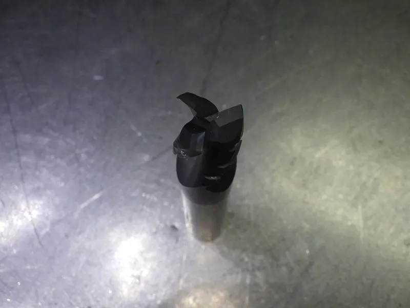 Режущий инструмент Design-rite XL 1/2" 4 Flute Carbide CR Endmill .125" R D64465