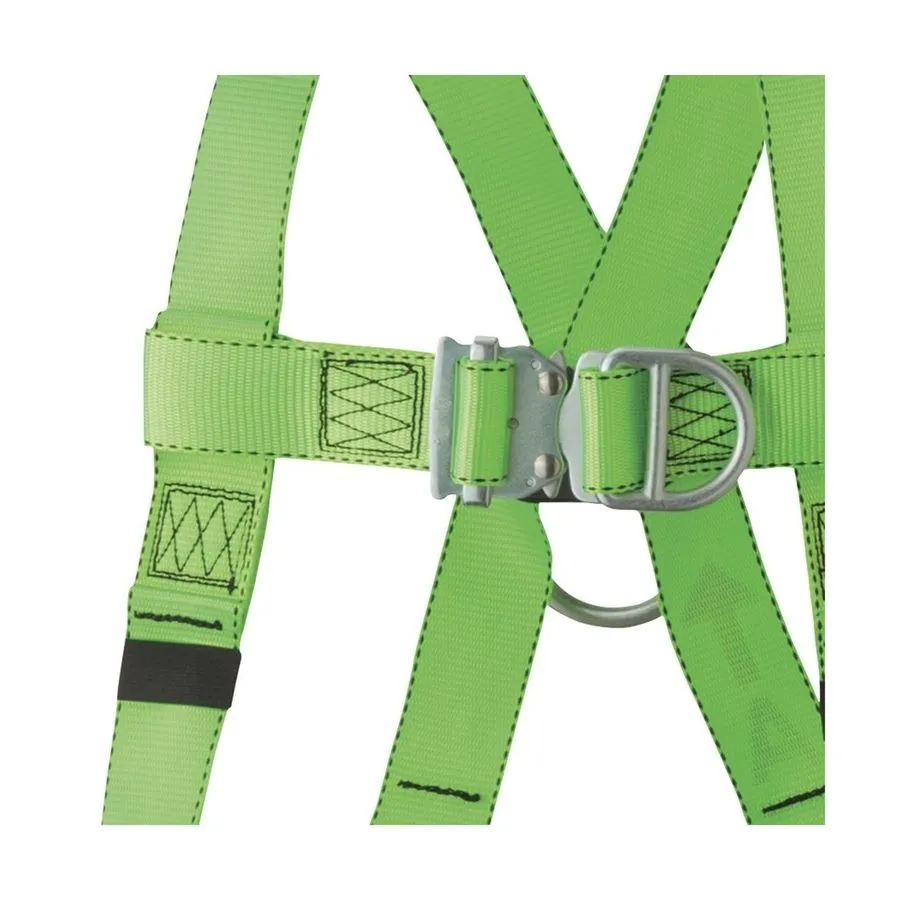 Жгут проводов 5-Point Fall Protection Harness with Pass-Thru Chest and Tongue Bu — фото лота 1
