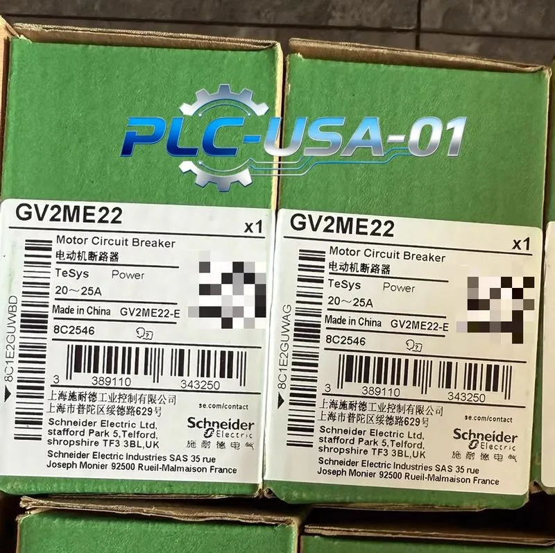Автоматический выключатель Schneider Motor Circuit Breaker GV2ME22 20 25 A 3POLE