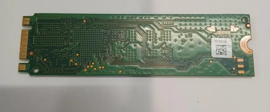 SSD-накопитель Micron 1100 512GB M.2 SATA III Internal SSD Green PCB MTFDDAV512T