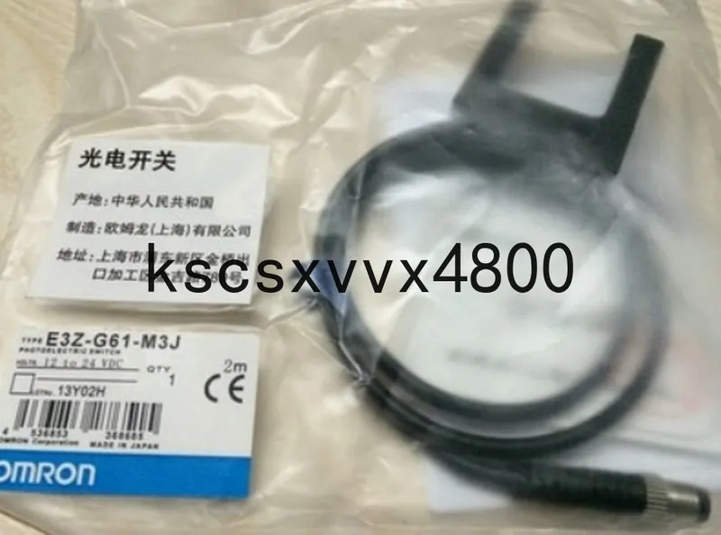 Фотоэлектрический датчик Omron E3Z-G81-M3J Groove Photoelectric Sensor 12-24VDC