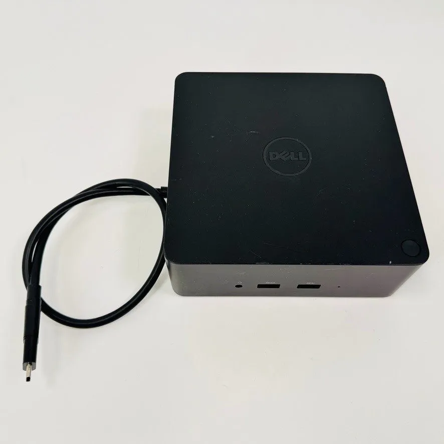 Док-станция Dell TB18DC Precision Dual USB-C Thunderbolt Docking Station w/ 240W