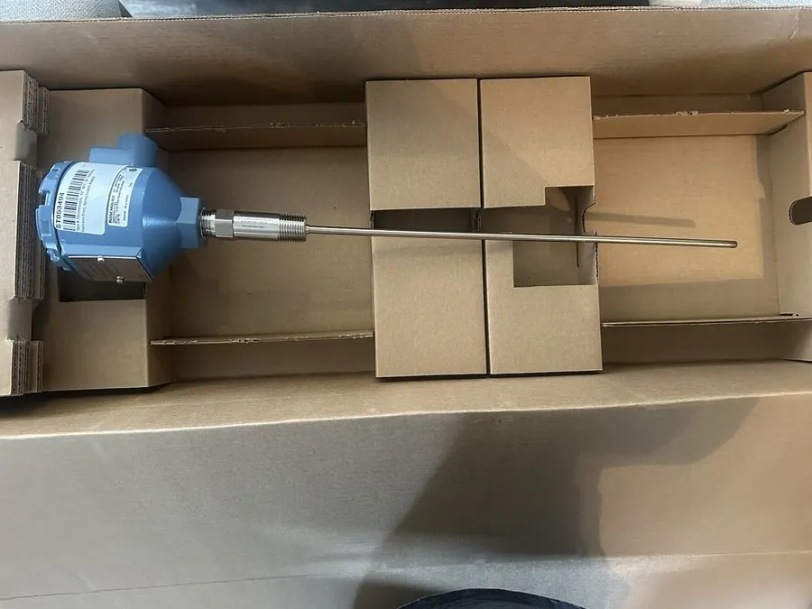 Термопара Rosemount 214C Type K Thermocouple Sensor 214CKS1TSGE0140SLE6AR1 1/2"  — фото лота 1