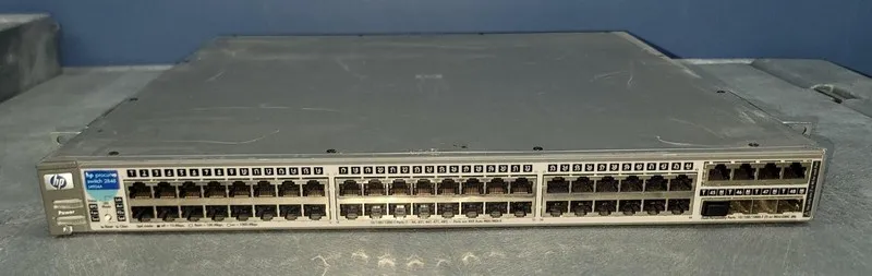 Коммутатор HP ProCurve 48-Port Gigabit Ethernet Switch 2848 J4904A Rackmount
