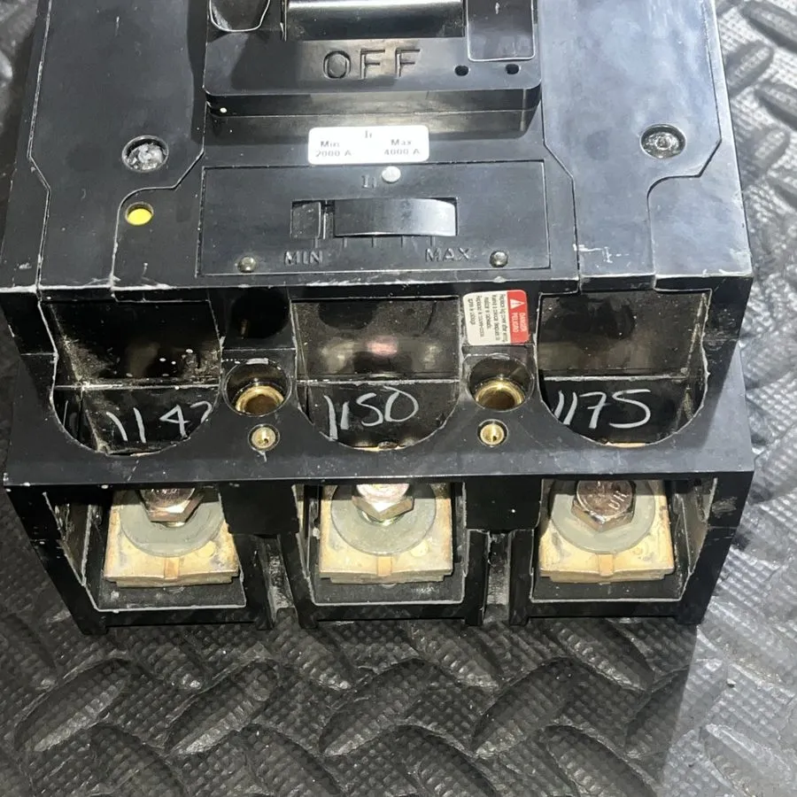Автоматический выключатель Square D LAP36400MT 400 Amp 600V 3 Pole 30KA@480V Cir — фото лота 2