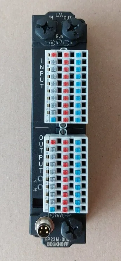 IIoT-устройство Beckhoff EtherCAT Box 8 Channel Digital Input 24VDC EP2316-0003