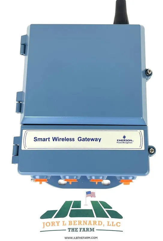 Трубопроводная арматура EMERSON, ROSEMOUNT, WIRELESS GATEWAY, MODEL 1420A2A3A4N5