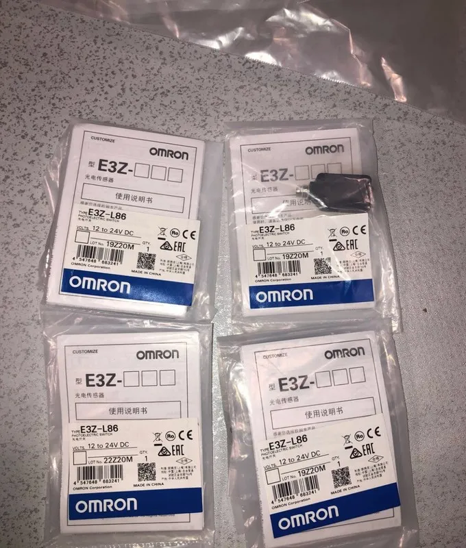 Фотоэлектрический датчик OMRON E3Z-L86 COMPACT PHOTOELECTRIC SENSOR PNP In 24Vdc