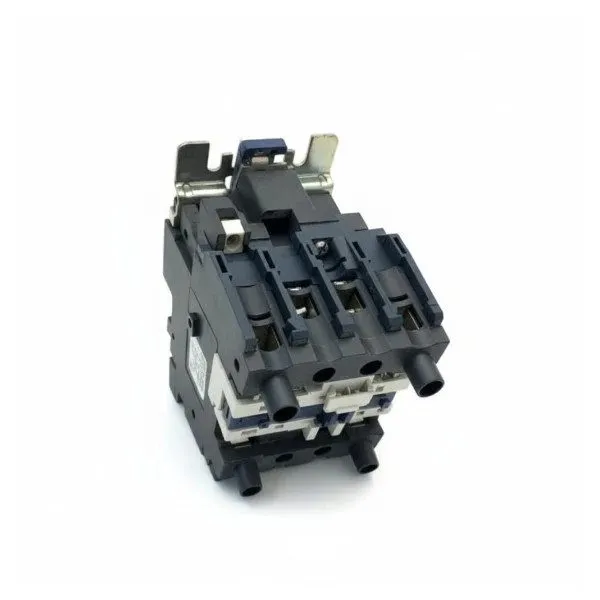 Контактор Schneider LC1D40008G6 TeSys Deca Contactor 60A 4-Pole 120VAC Coil