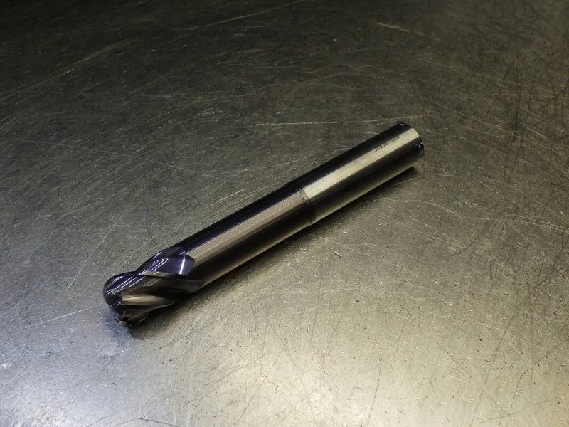 Режущий инструмент Kyocera / SGS 16mm 3 Flute Carbide Cr Endmill Shank 2mm R 434