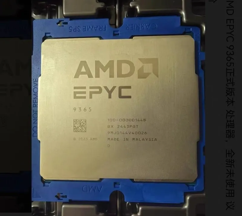 Процессор AMD EPYC ZEN5 9365 CPU Processor 36 cores 72 threads 3.4GHz 300W SP5
