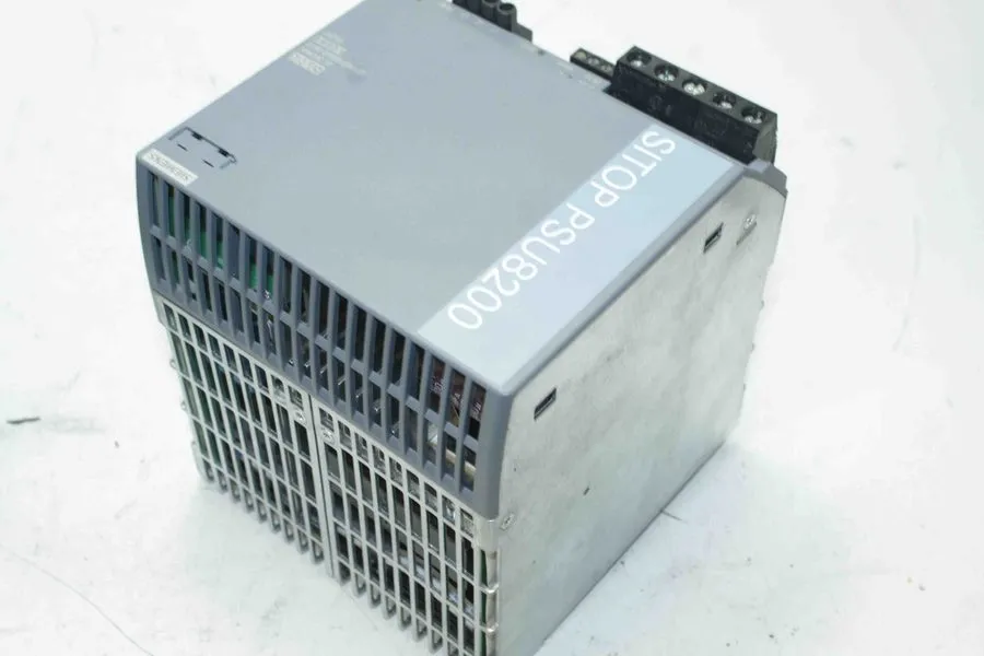Блок питания Siemens 6EP3437-8SB00-0AY0 24VDC 40A Power Supply, SITOP PSU8200