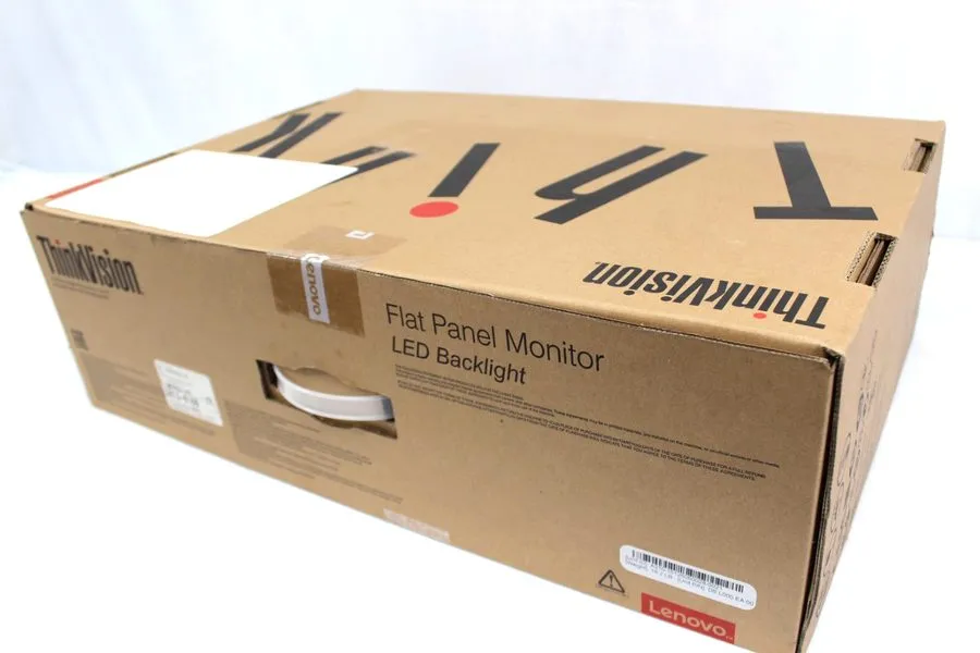 Монитор Lenovo ThinkVision T24i-10 24" LCD Monitor VGA DP HDMI No Stand Grade B