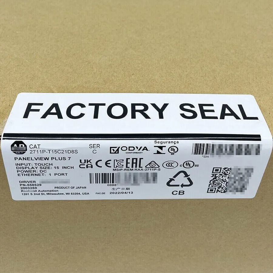 Панель оператора AB2711P-T15C21D8S HNI PanelView Plus 7 Standard Terminal USA