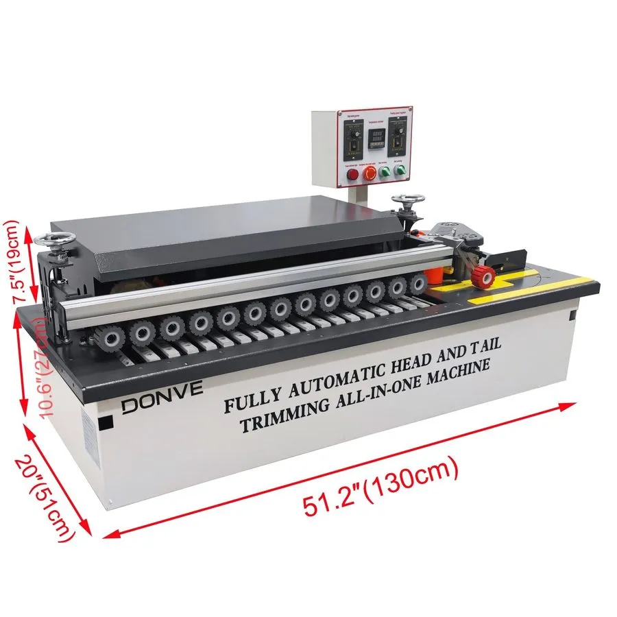 Оборудование ЧПУ TECHTONGDA Desktop Woodworking Edge Bander 0-6m/min Curve Strai