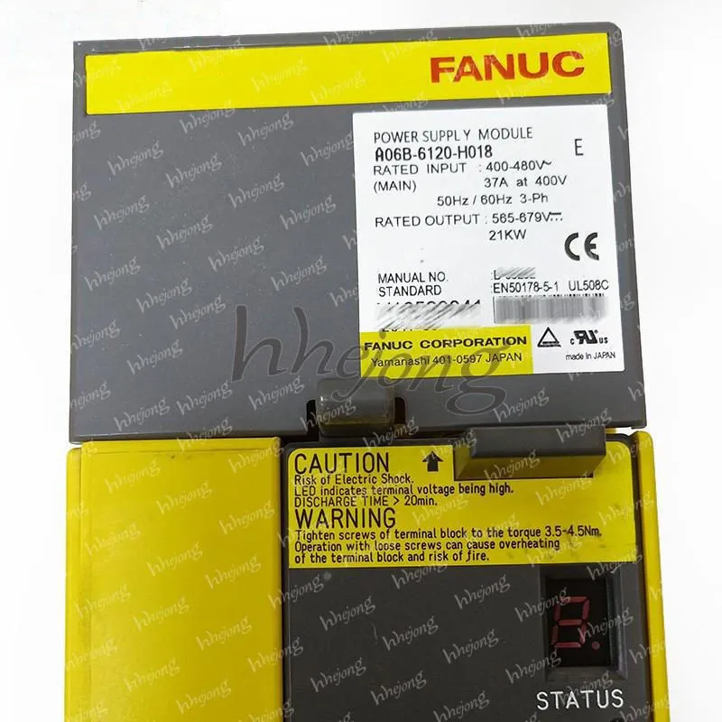 Сервоусилитель FANUC SERVO AMPLIFIER DRIVE A06B-6150-H018