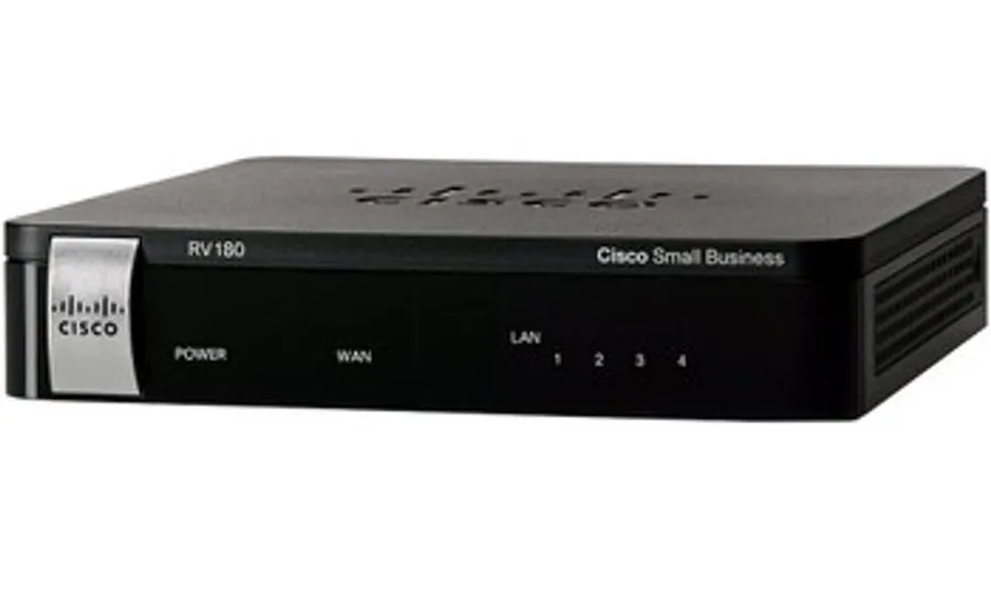 Маршрутизатор Cisco RV180 800 Mbps 4-Port Gigabit Wired Router (RV180-K9-NA)