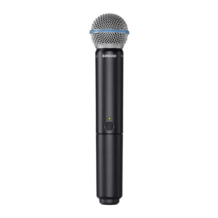 Радиосистема Shure BLX24/B58 UHF Wireless Microphone System Perfect