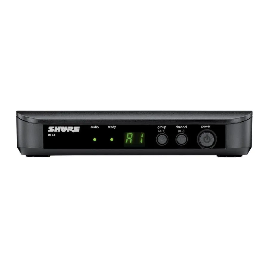 Радиосистема Shure BLX24/B58 UHF Wireless Microphone System Perfect — фото лота 2