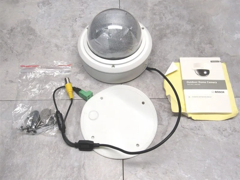 Камера X12 Bosch VDC-242V03-2 Flexidome AN Outdoor 4000 Security Camera