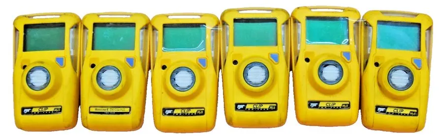 Газоанализатор Honeywell / BW Clip H2S / Portable Single Gas Detector / BWC2-H