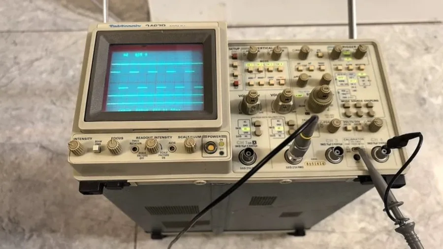 Осциллограф TEKTRONIX 2467B OSCILLOSCOPE 4CH, 400MHZ