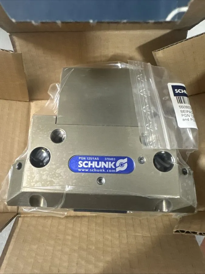 Робот SCHUNK PGN125-1AS GRIPPER BODY — фото лота 1