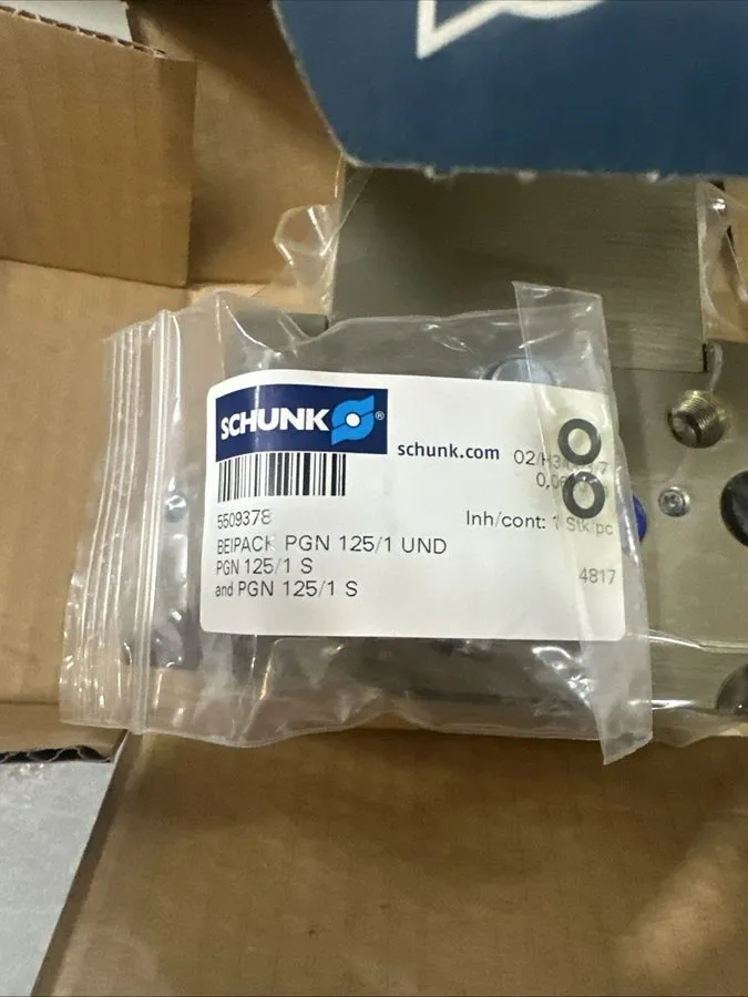 Робот SCHUNK PGN125-1AS GRIPPER BODY — фото лота 2