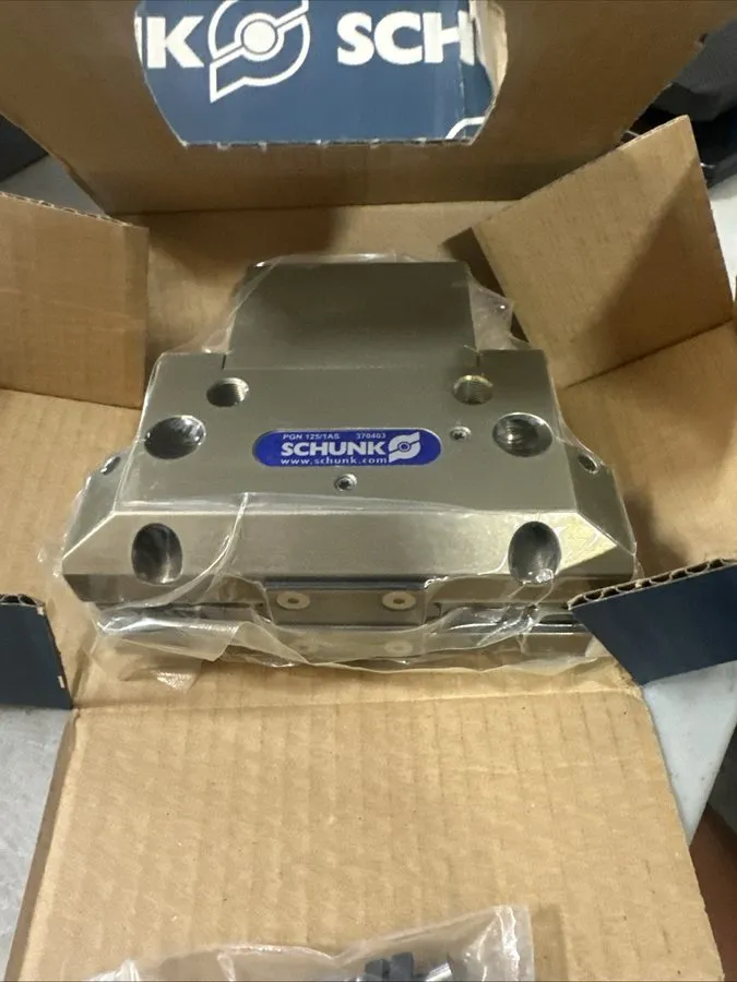 Робот SCHUNK PGN125-1AS GRIPPER BODY — фото лота 3