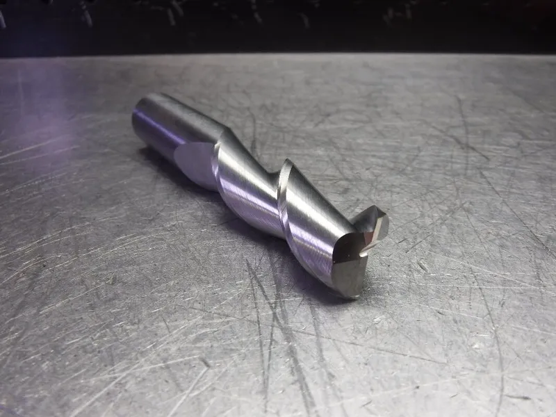 Режущий инструмент Fullerton Tool 5/8" Solid Carbide Endmill 2 Flute 38618 (LOC1 — фото лота 1