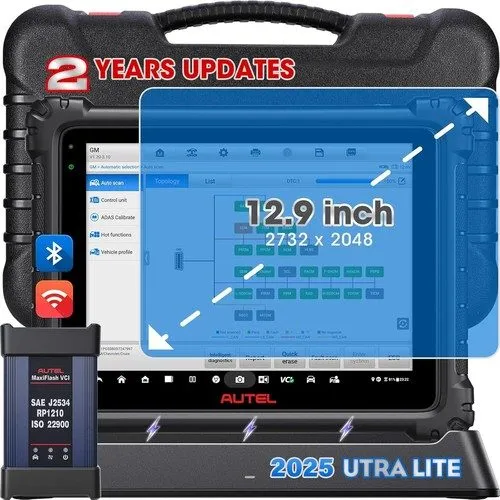 Диагностический сканер Autel MaxiSys ULTRA Lite 2-Year Update Diagnostic Scanner