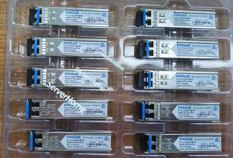 Трансивер Finisar FTLF1322P1BTR 622M 1310nm 15km Single-Mode SFP Transceiver