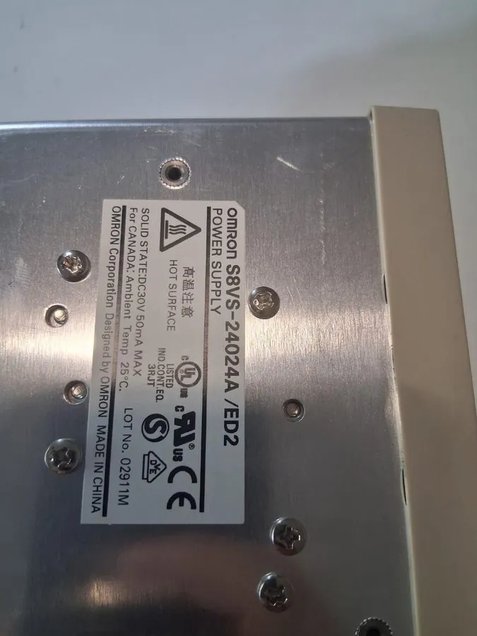 Блок питания Omron S8VS-24024A 240W 24VDC 10A Switching Power Supply DIN Rail Mo