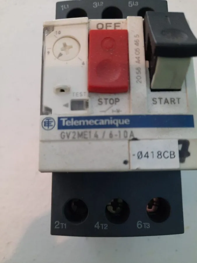 Автоматический выключатель Telemecanique GV2ME14 TeSys Motor Circuit Breaker 6-1