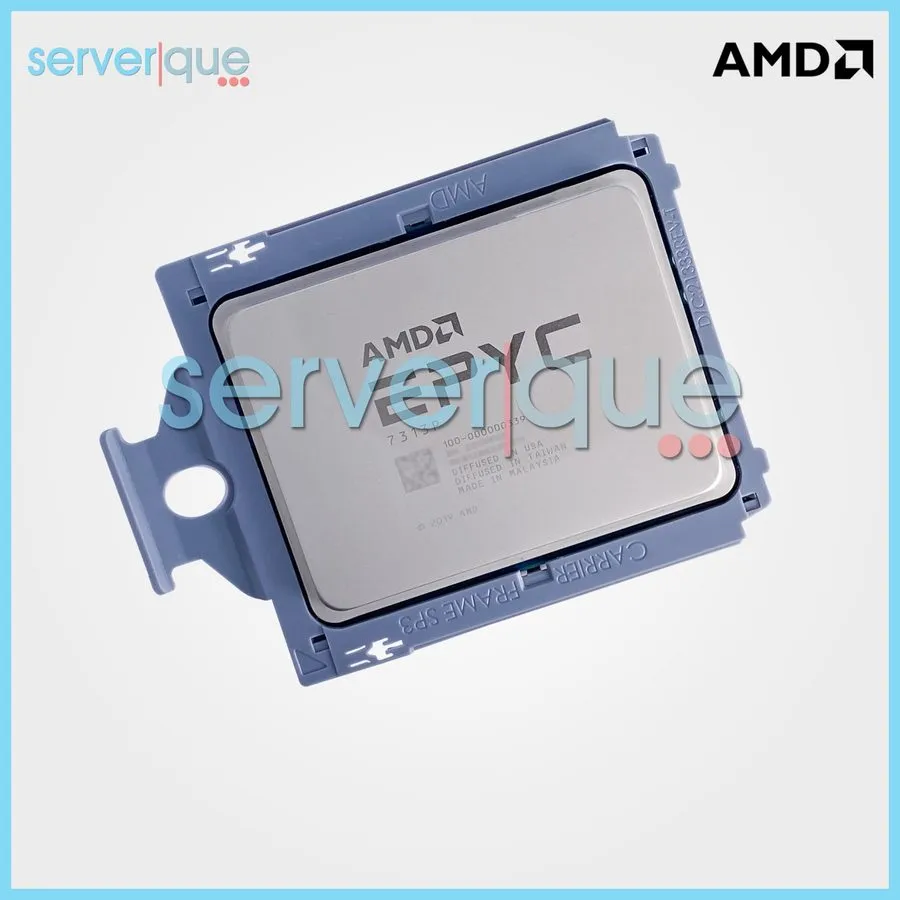 Процессор AMD epyc 7313p CPU processor 3.0-3.7ghz 16 core 128mb 155w sp3 (100-00